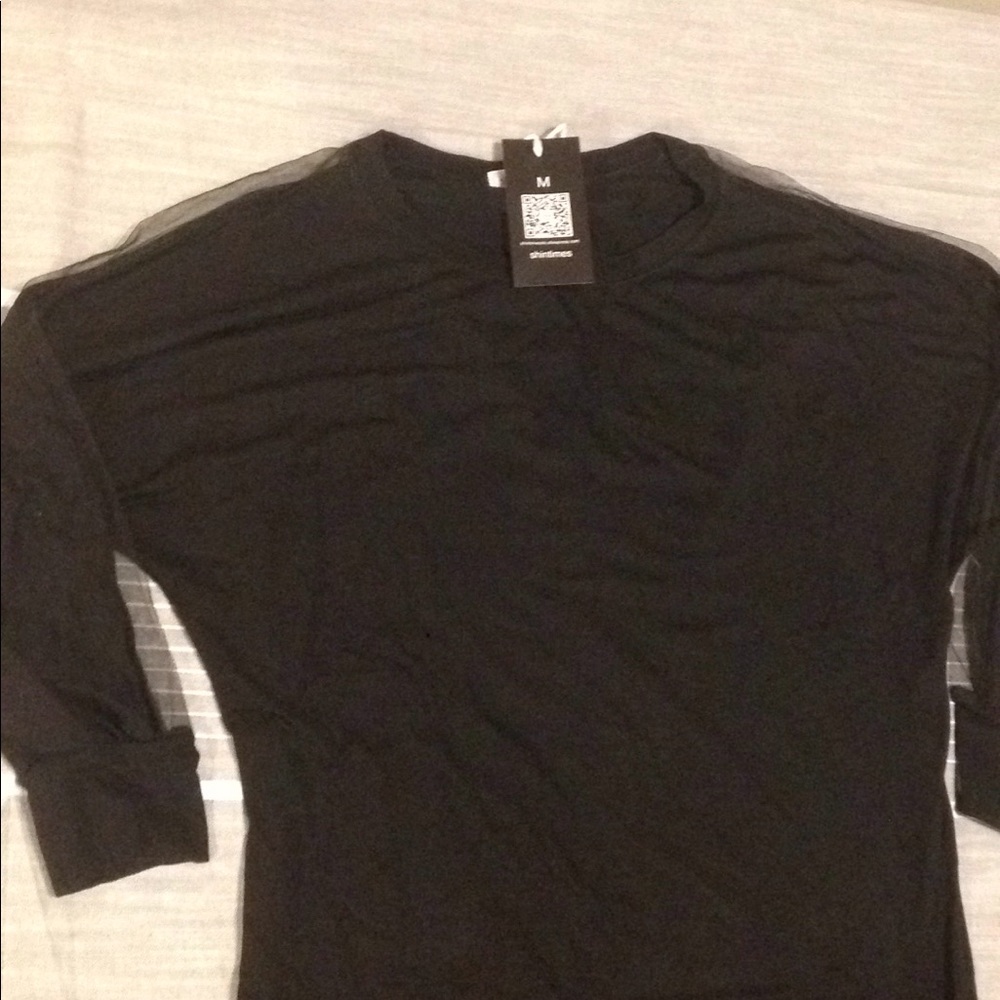 SOLD Sheer♦️ l Sleeves l Top - Picture 8 of 8